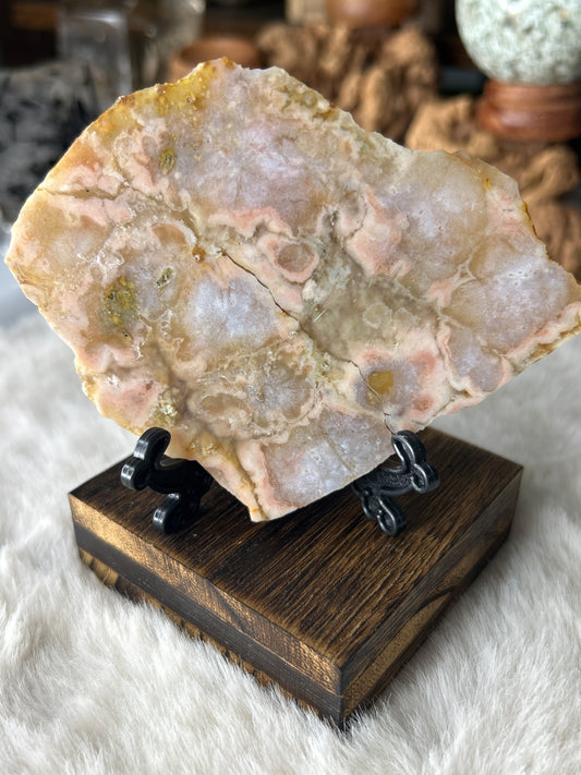 Flower Agate Slab