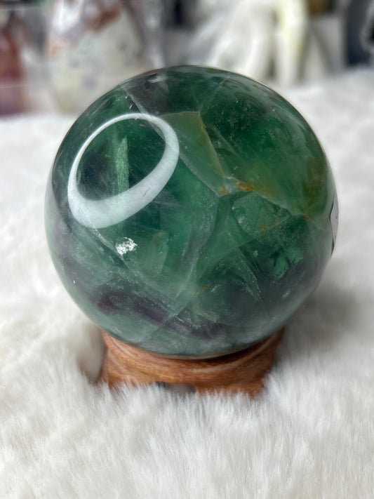 Fluorite Sphere