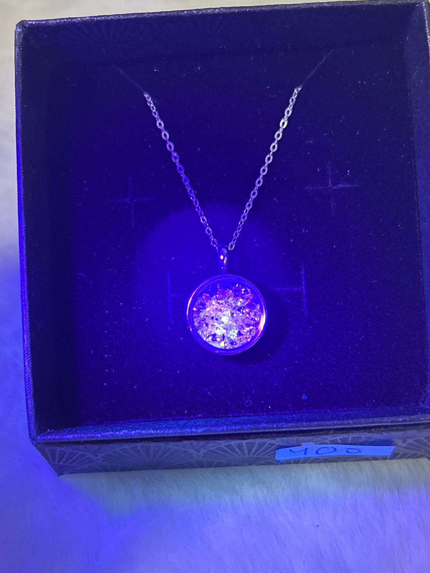 Petroleum Quartz Necklace