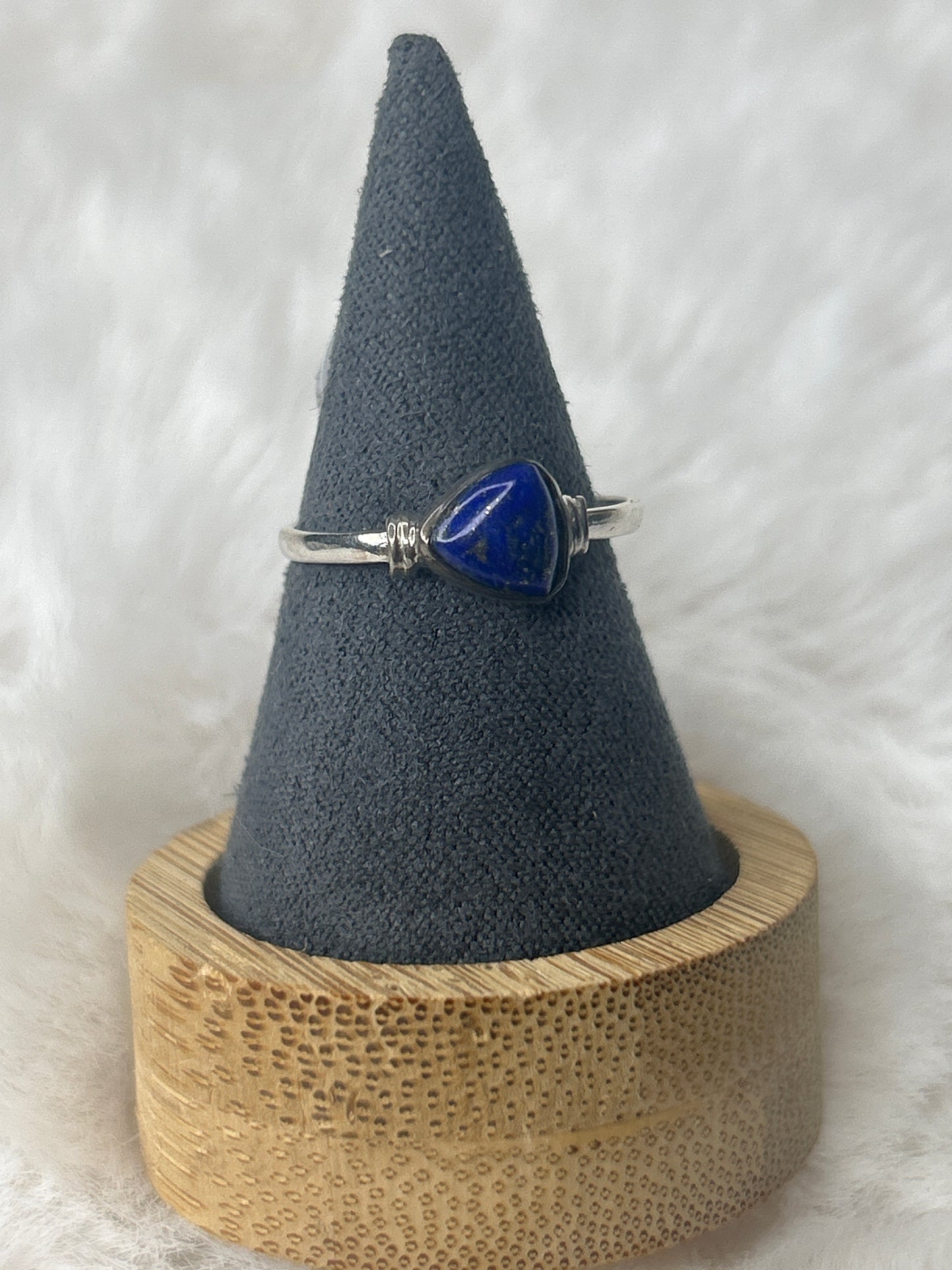 925 Sterling Silver Lapis Lazuli Ring