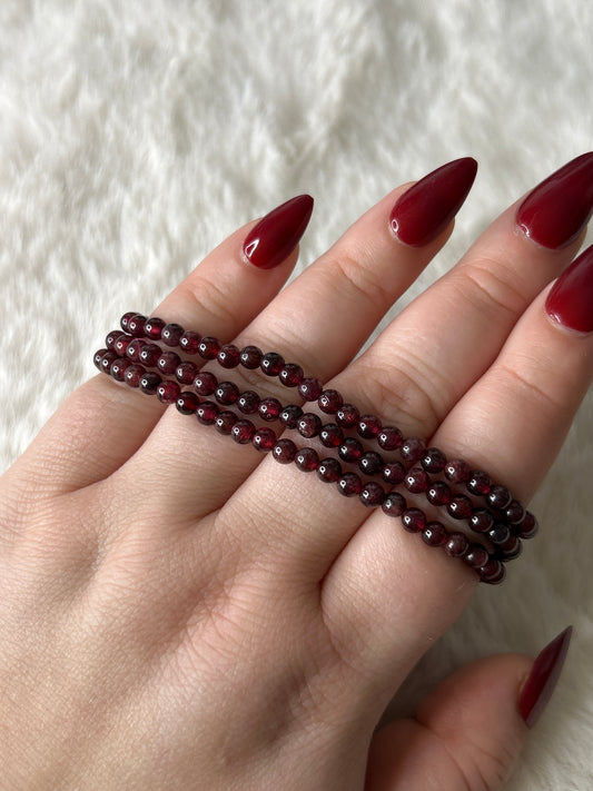 Garnet Bracelet