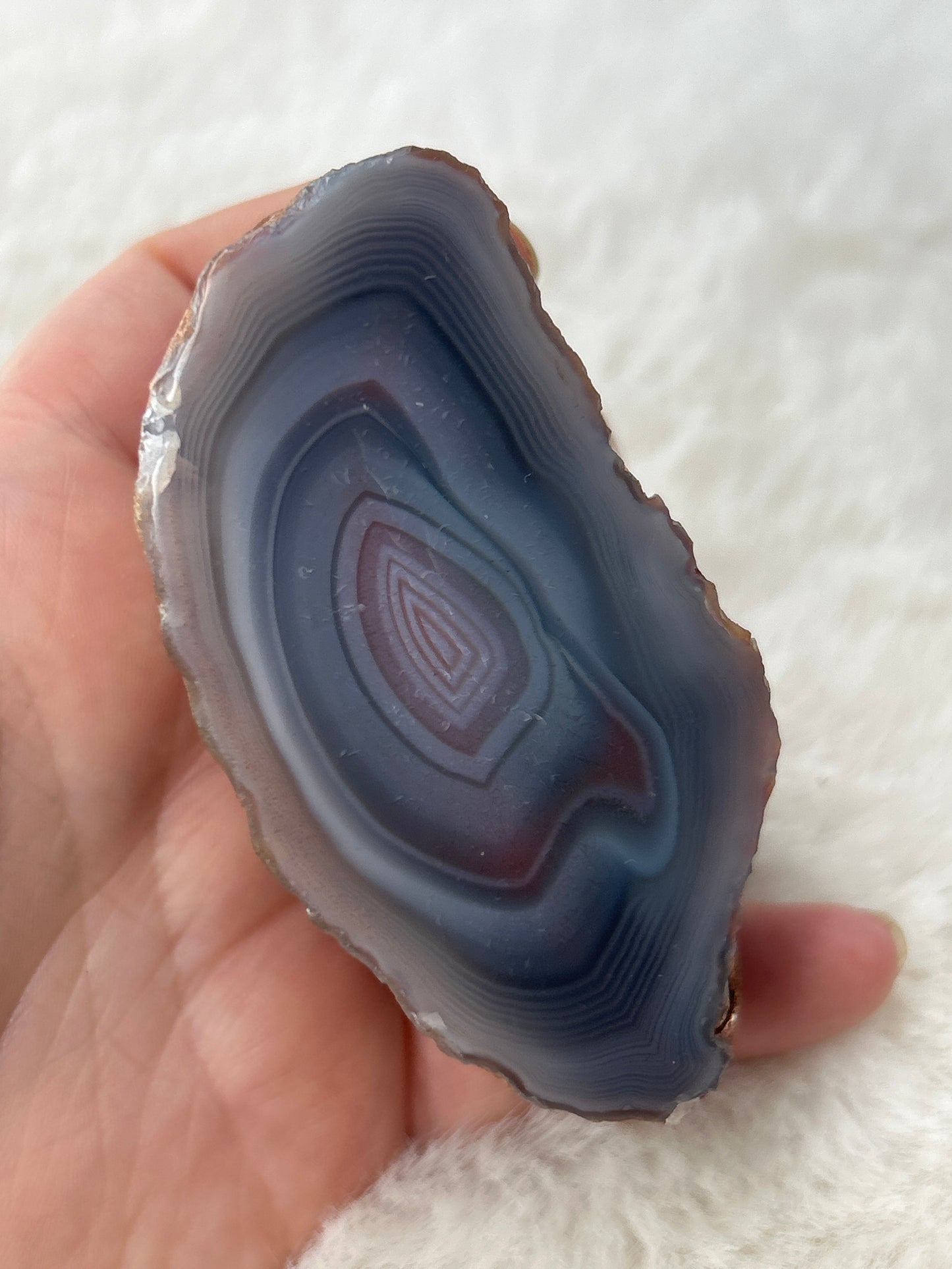 Red Sashe River Agate - Zimbabwe