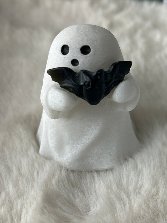 Ghost with Bat