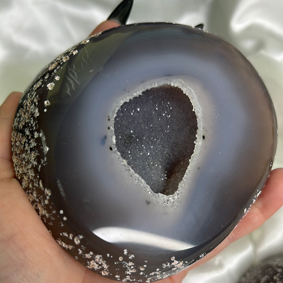 Polished Agate Geode