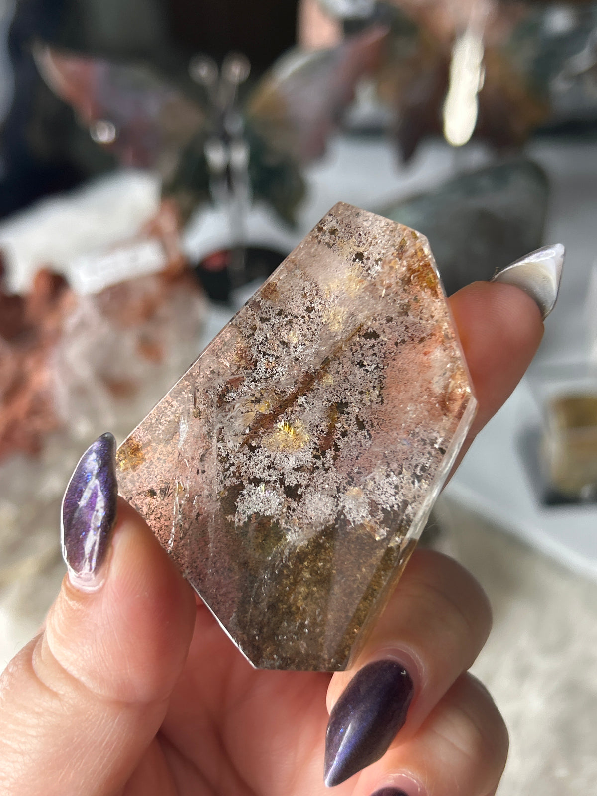 Garden Quartz Free Form