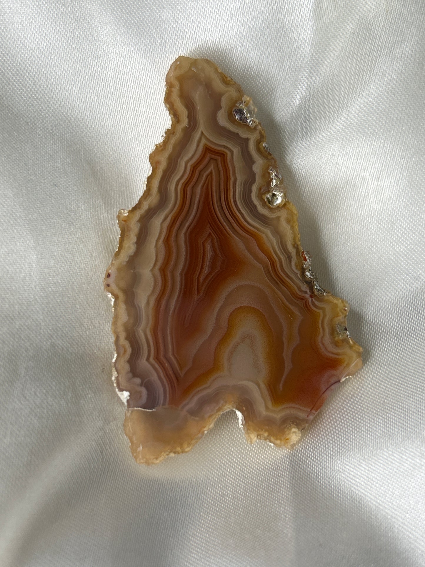 Laguna Agate featuring Fiery Red & Warm Earth Tones