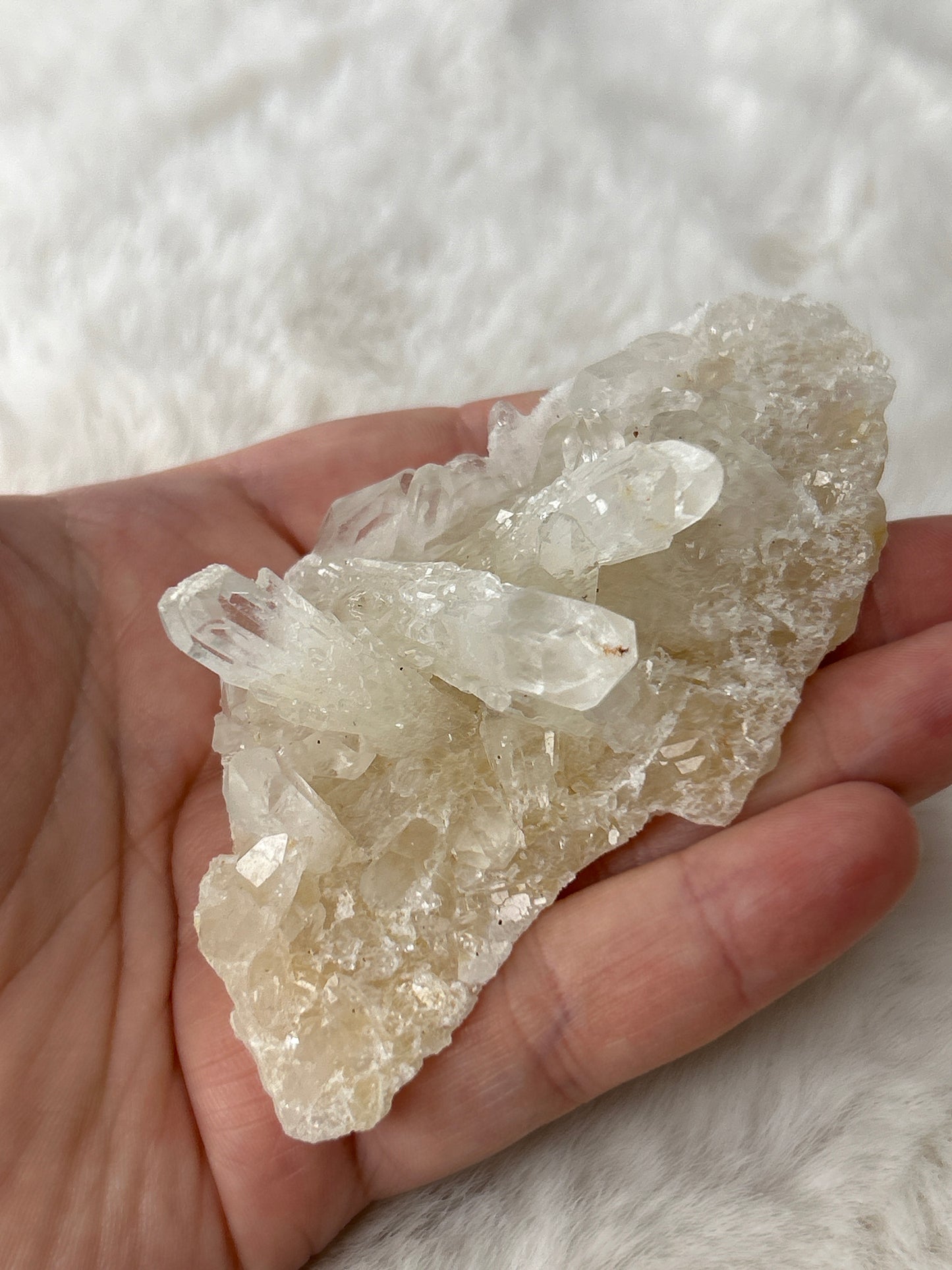 Pineapple Quartz Cluster