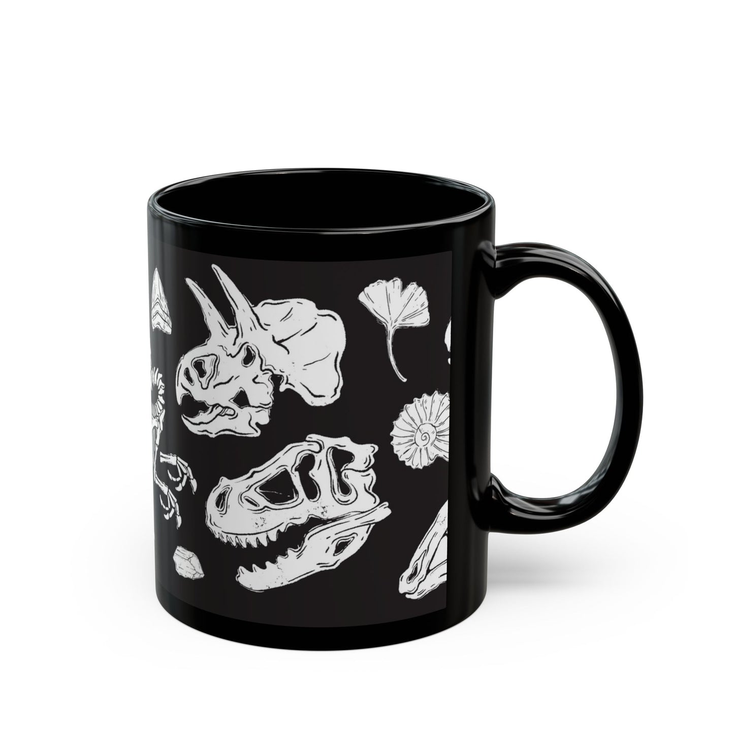 Fossil Mug (11oz, 15oz)