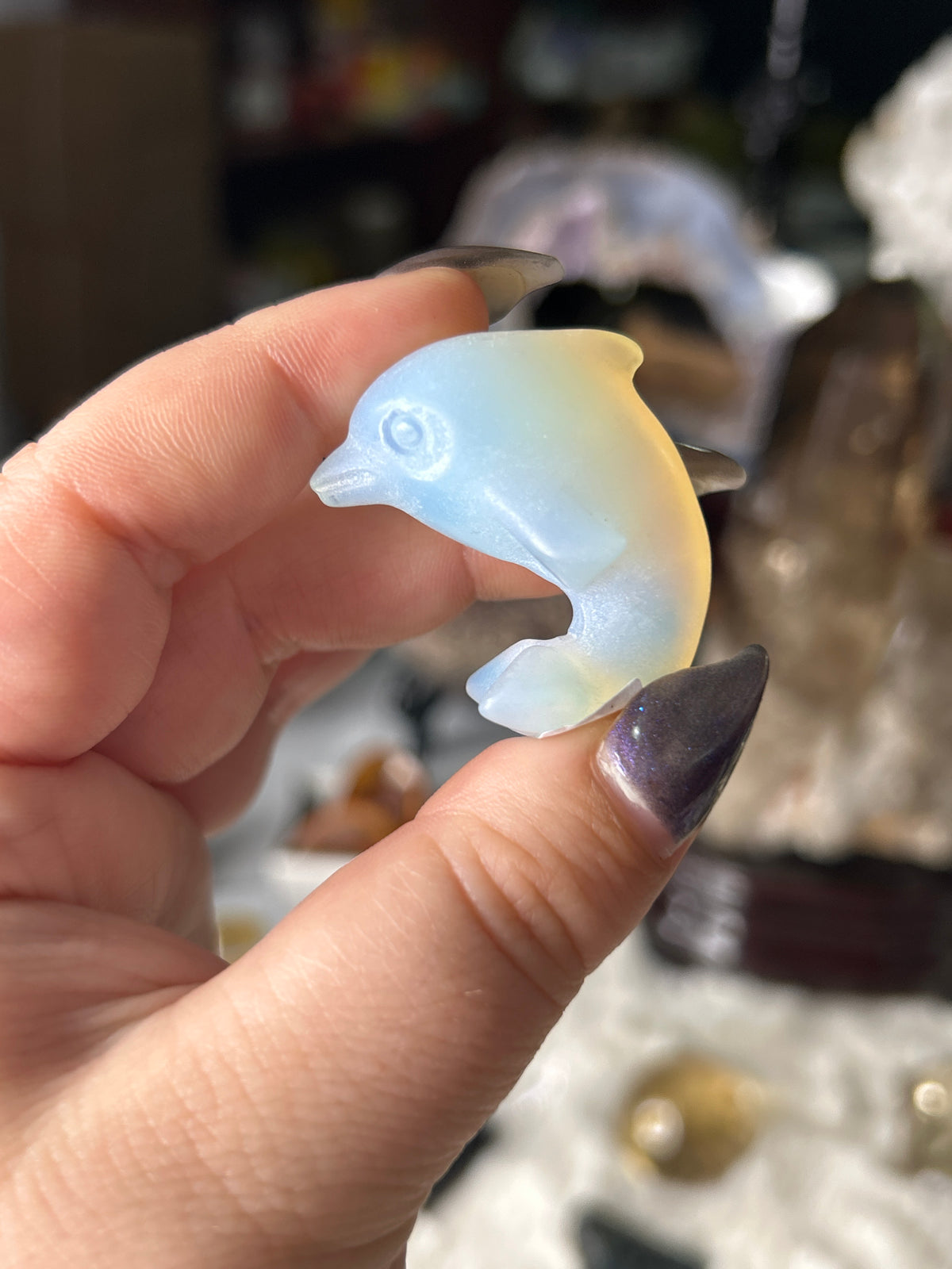 Opalite Dolphin