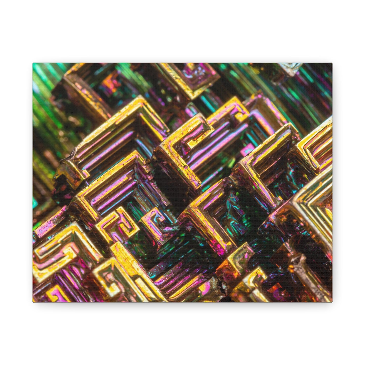 Bismuth Canvas Gallery Wraps