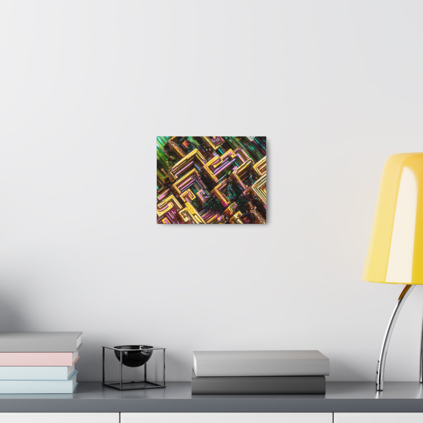 Bismuth Canvas Gallery Wraps