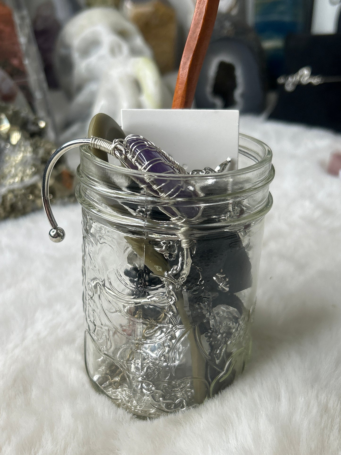 Mystery Jewelry Jar