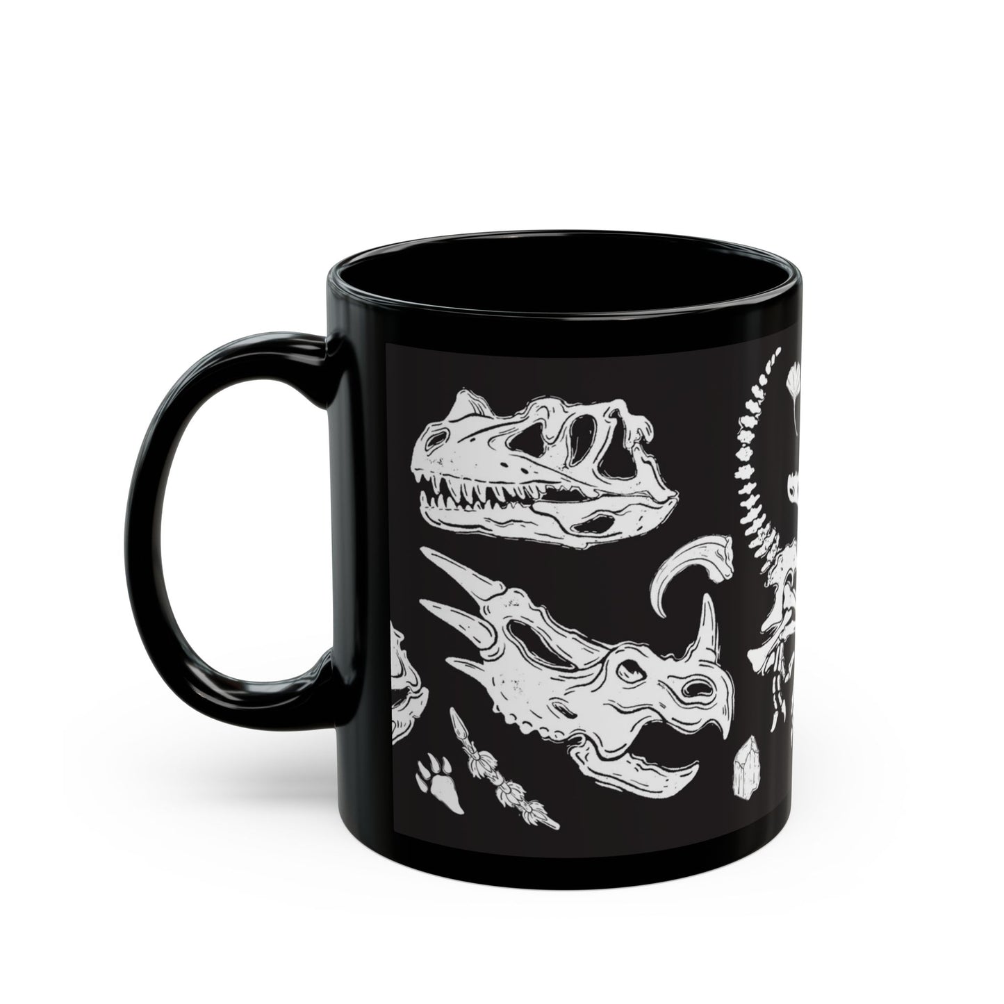 Fossil Mug (11oz, 15oz)