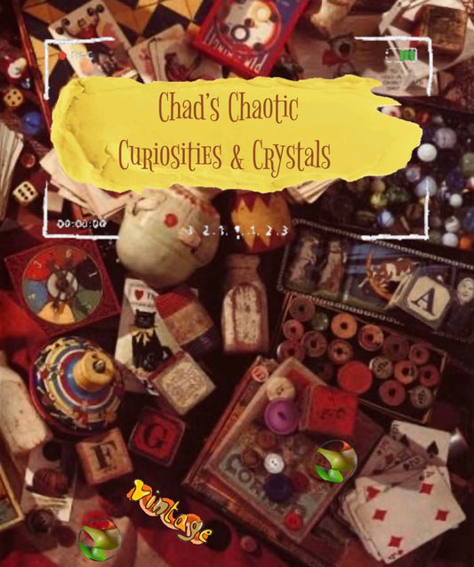 *PRE-ORDER*Chad’s Chaotic Curiosities- Mystery Box (Trinket Edition)