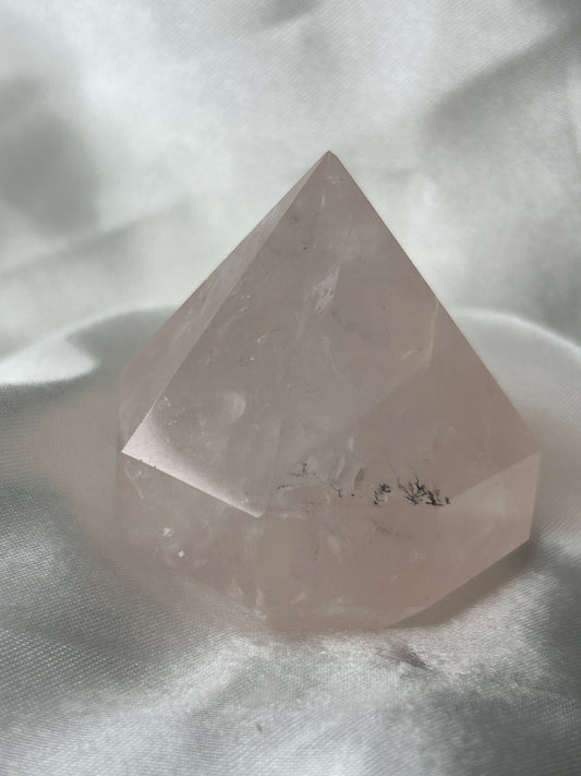 Dendritic Rose Quartz Diamond