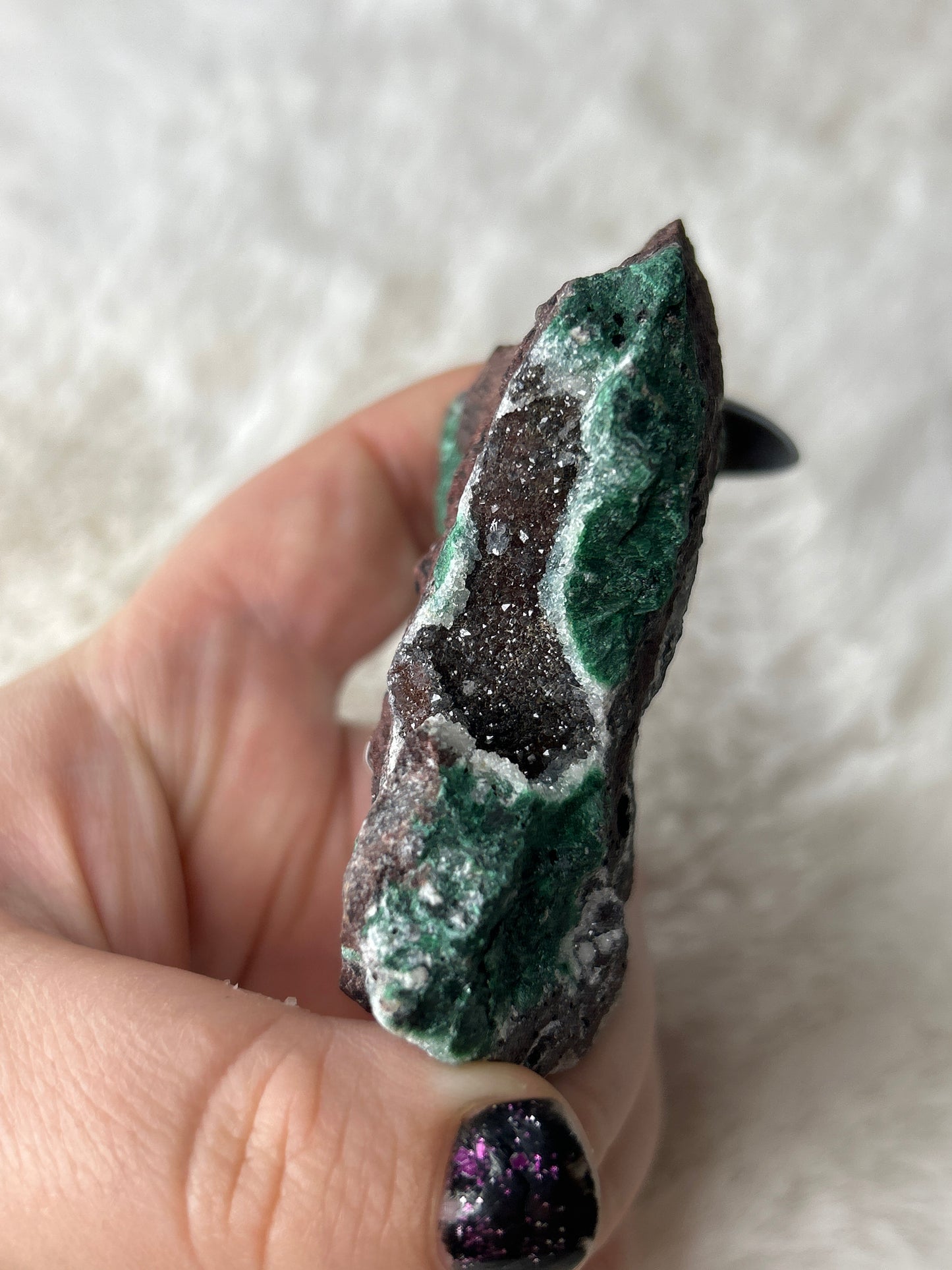 Sugary Malachite Specimen