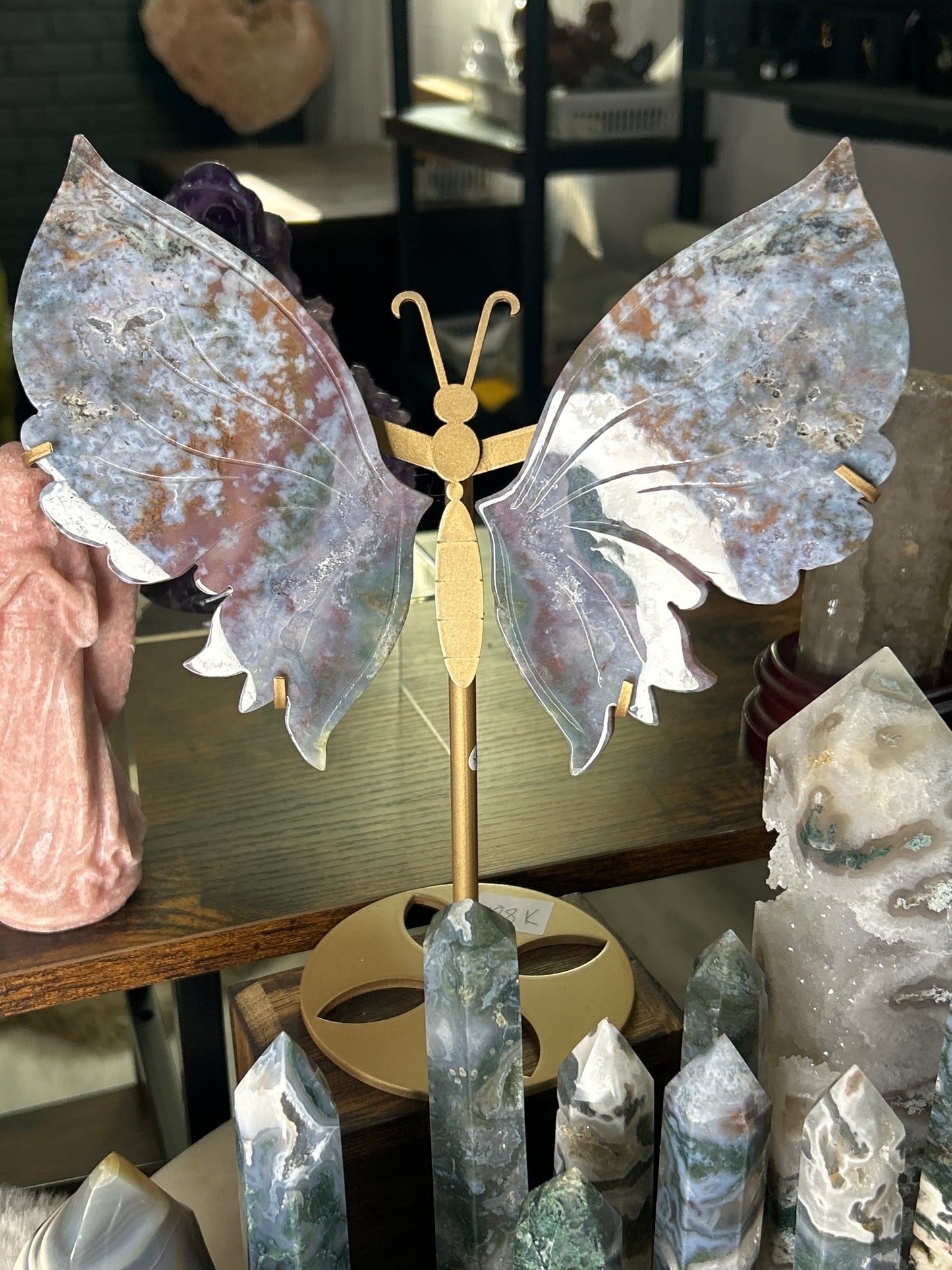 Ocean Jasper Butterfly
