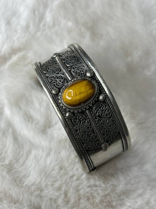Tigers Eye Bangle