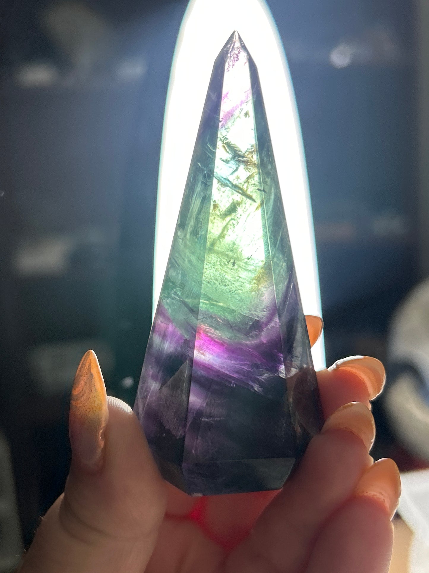 Fluorite Point