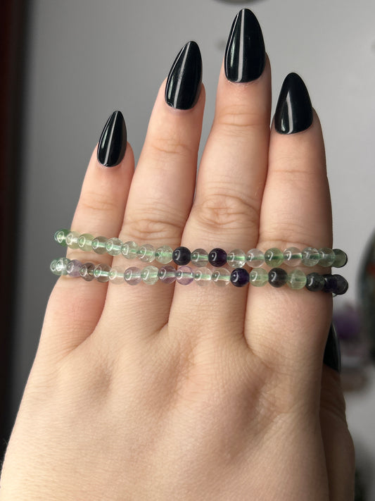 Fluorite Bracelet
