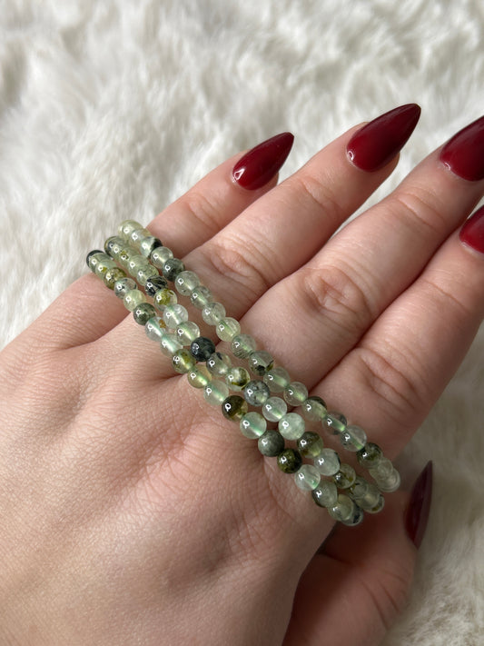Prehnite Bracelet