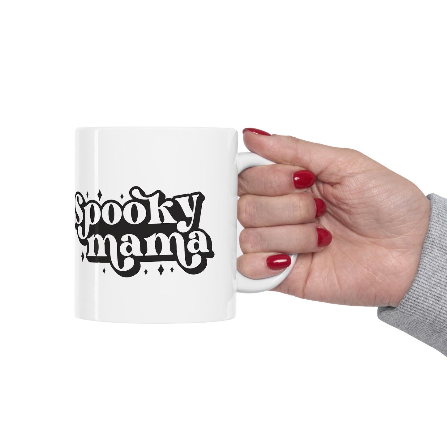 Spooky Mama Ceramic Mug 11oz