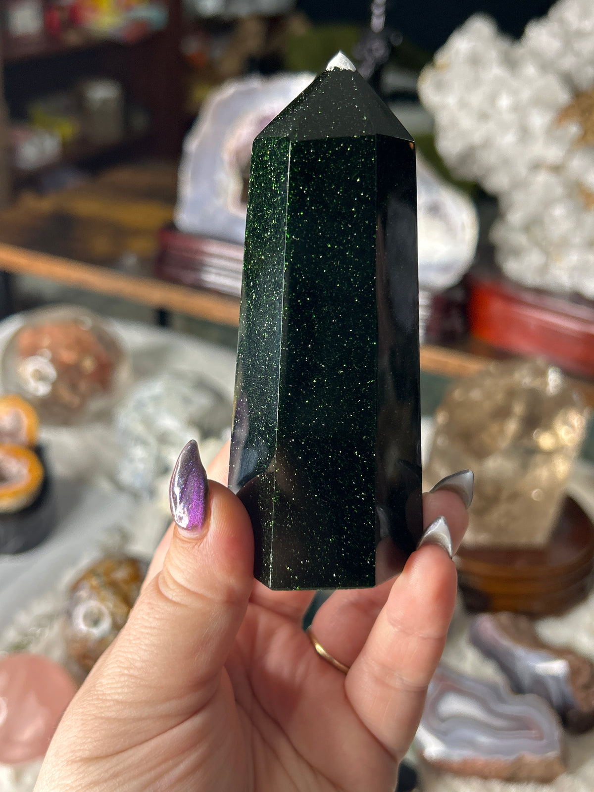 Green Goldstone Tower