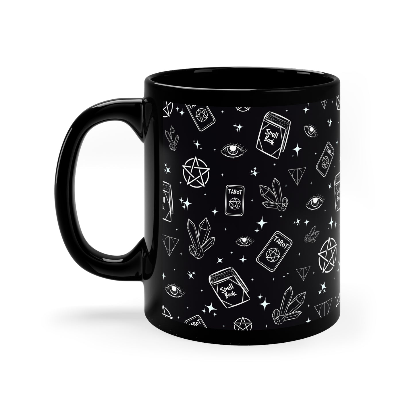 Witchy 11oz Black Mug