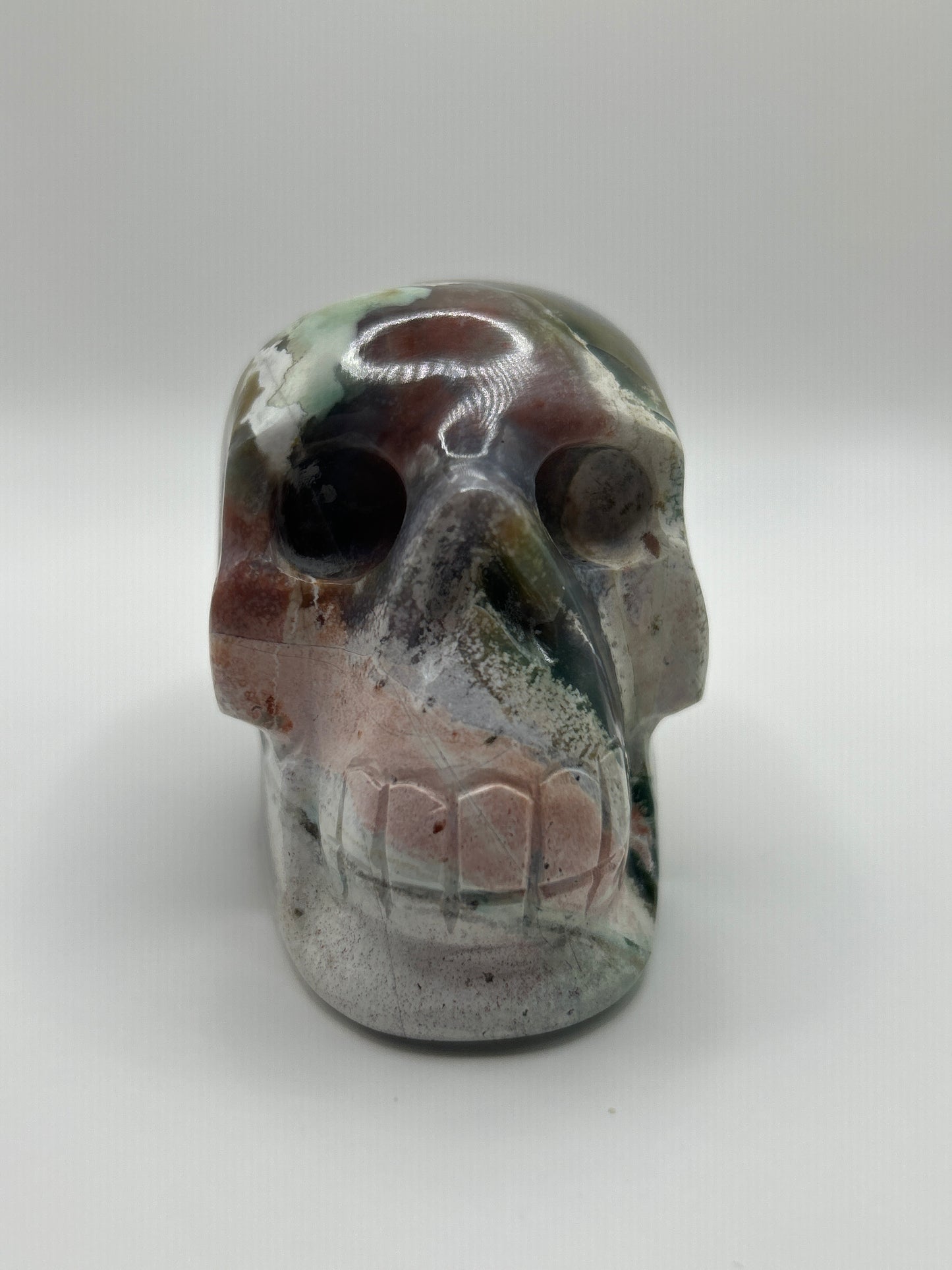 Unicorn Jasper Skull