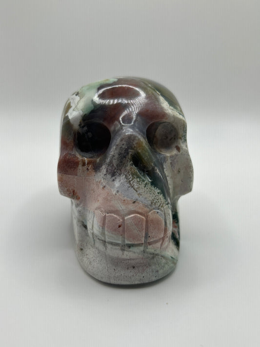 Unicorn Jasper Skull