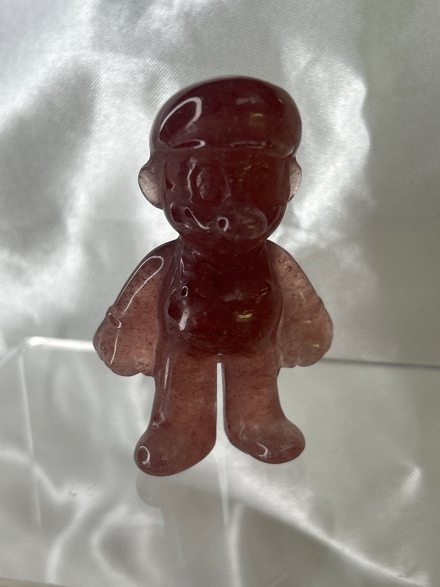 Strawberry Quartz Mario