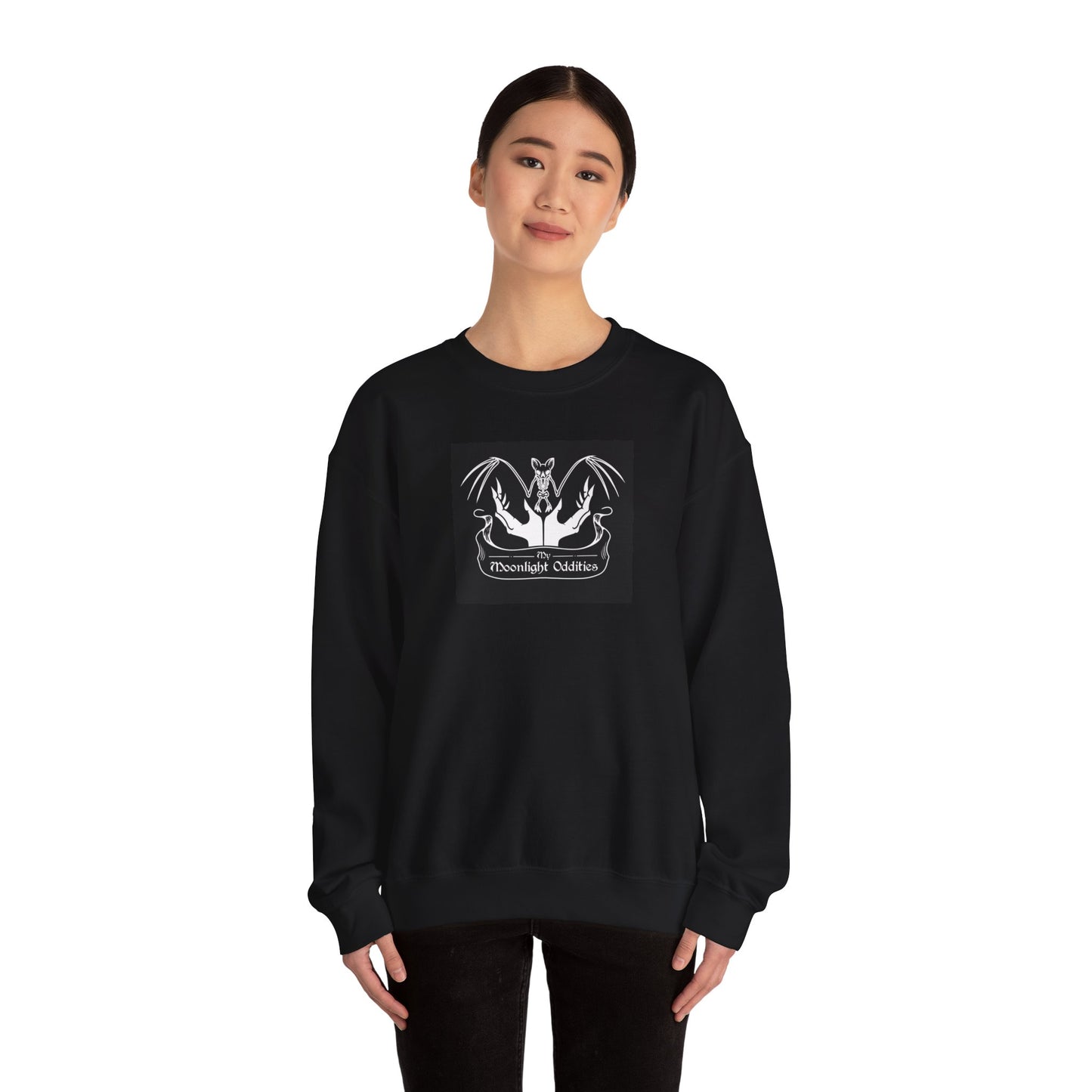 Moonlight Unisex Heavy Blend™ Crewneck Sweatshirt