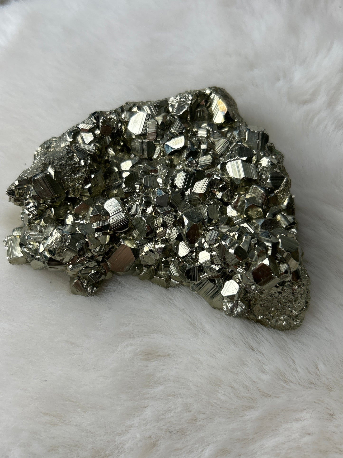 Pyrite Cluster