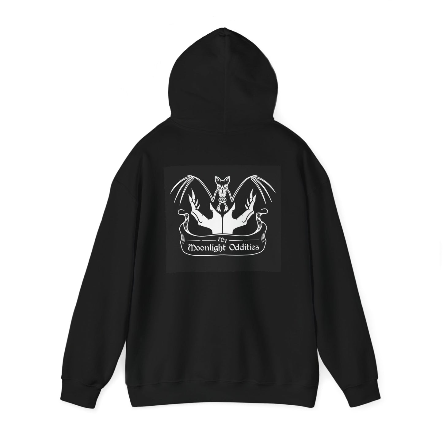 Death moth Unisex Heavy Blend™ Hooded Sweatshirt