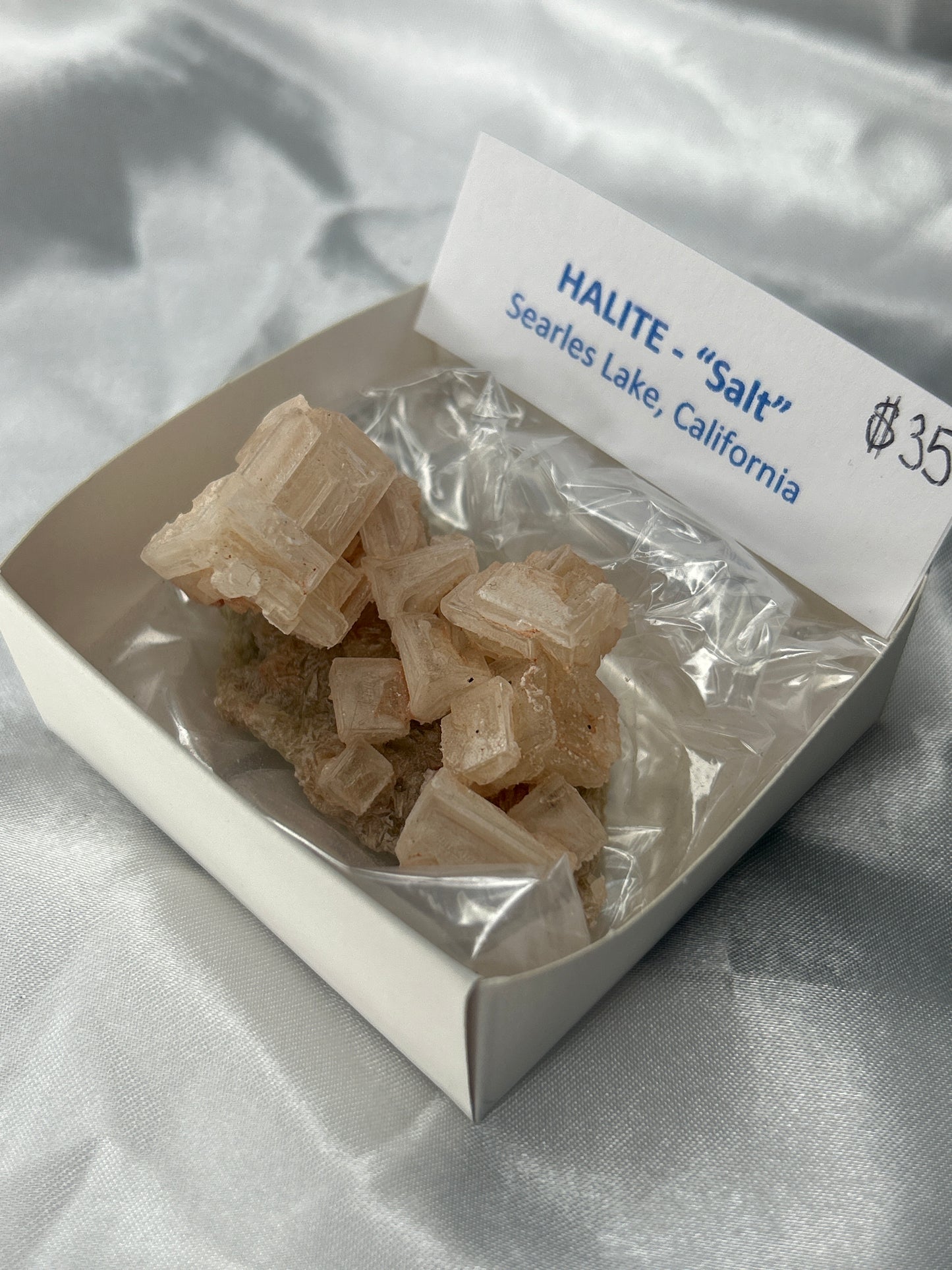 Pink Halite