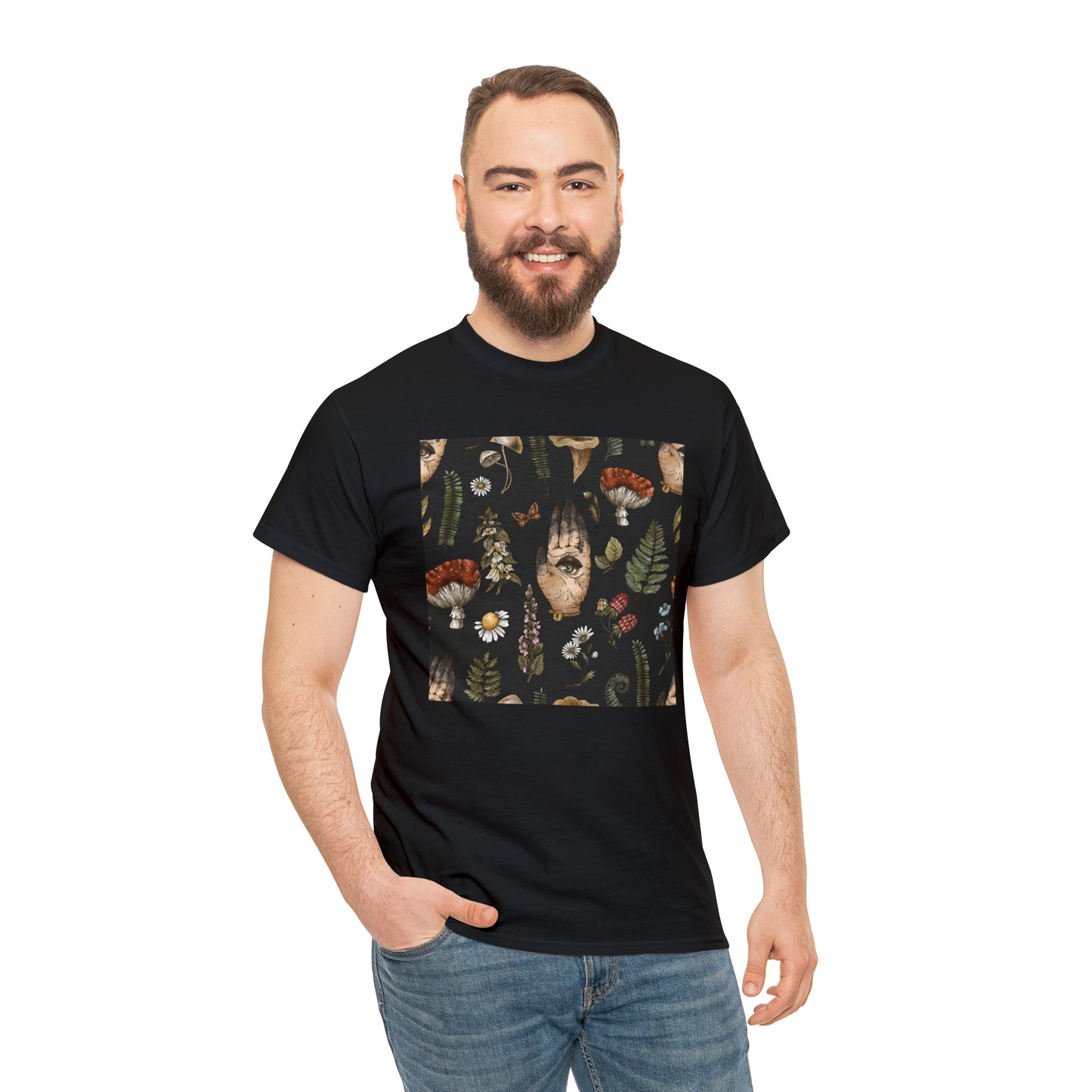 Witchy Unisex Heavy Cotton Tee