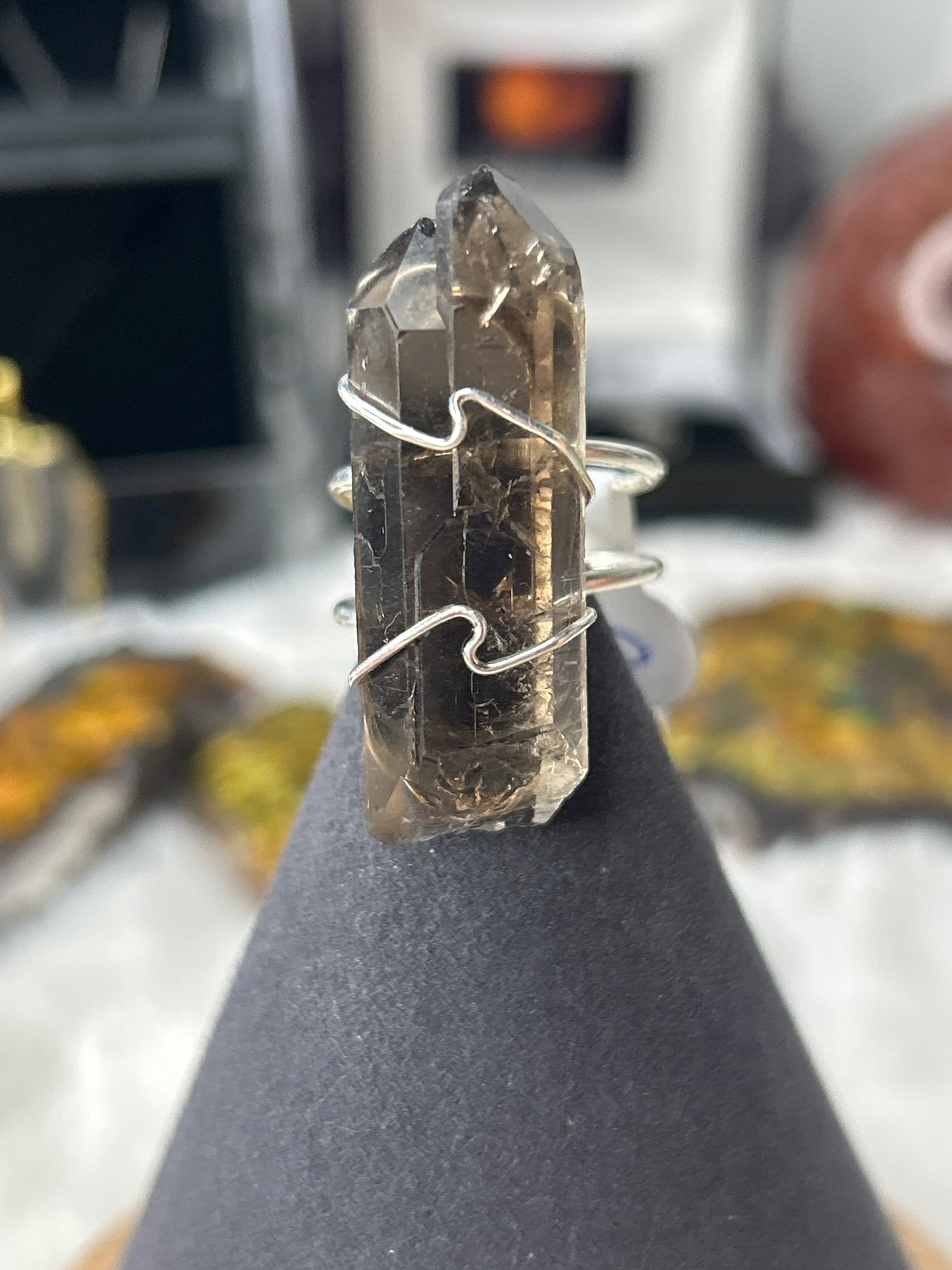 Smokey Quartz Ring