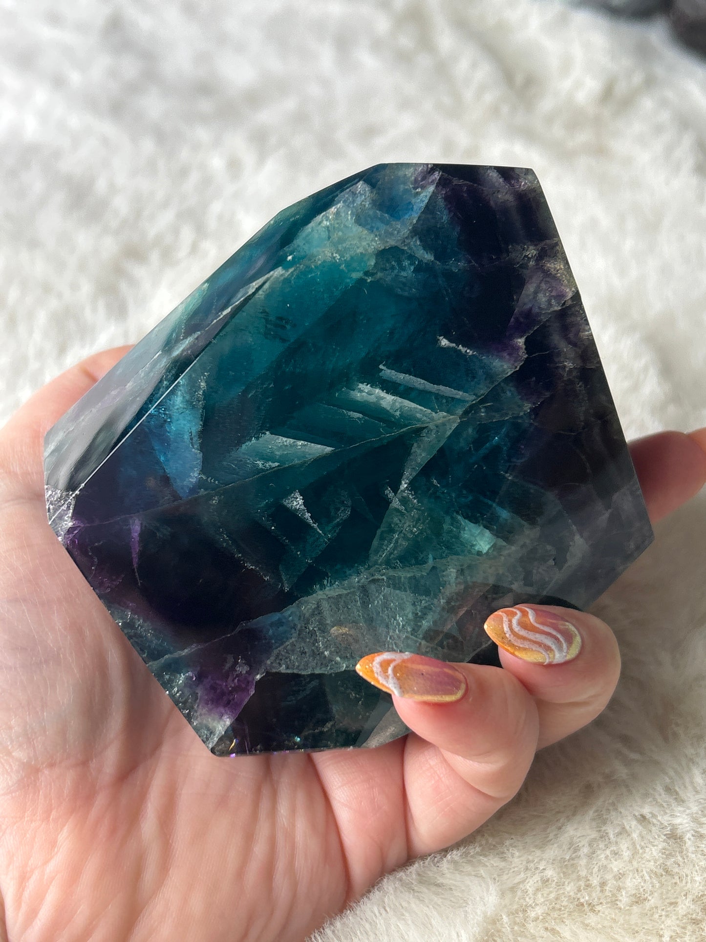 XL Fluorite Free Form