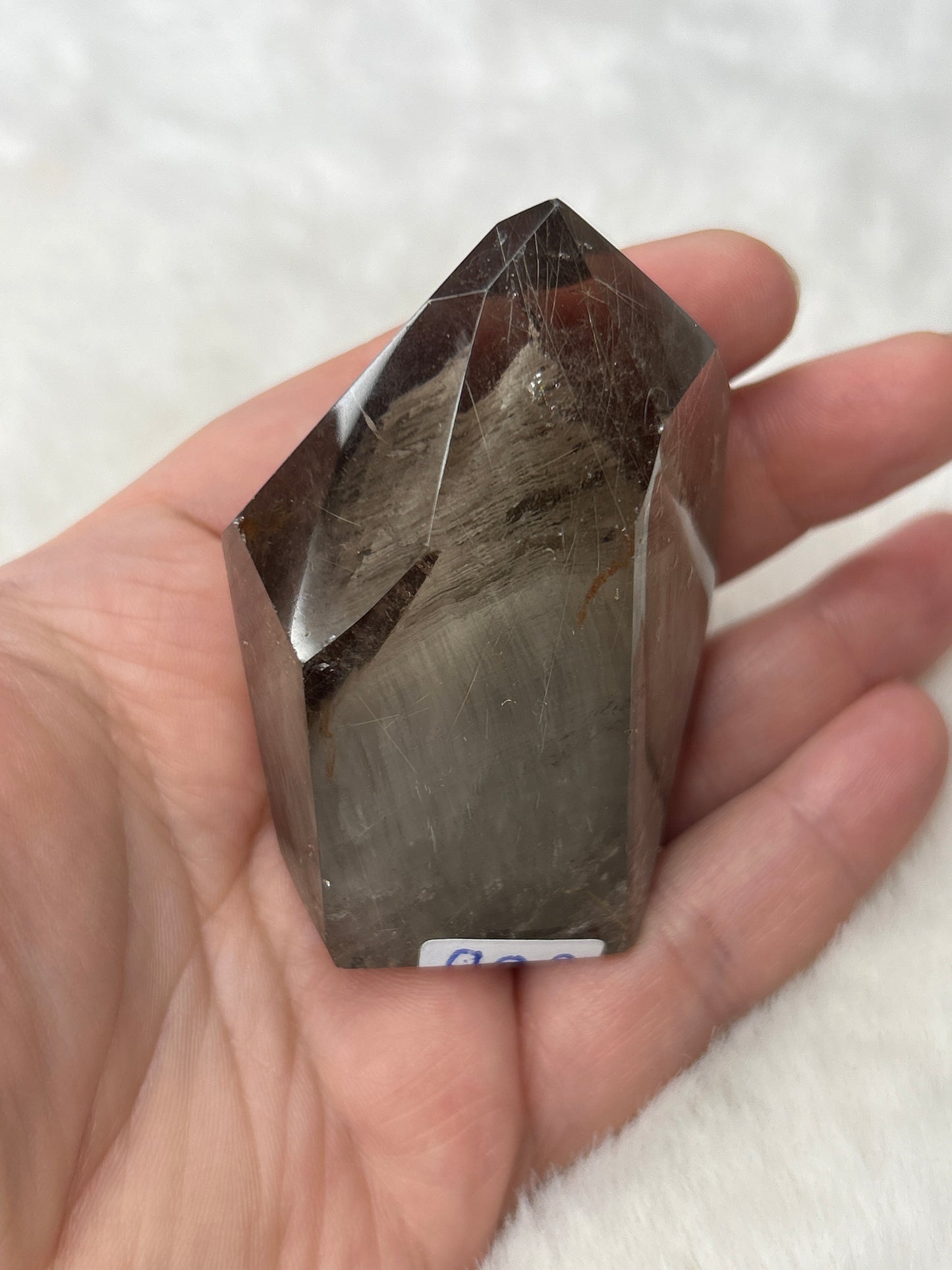 Smokey Garden Quartz with Rutile!