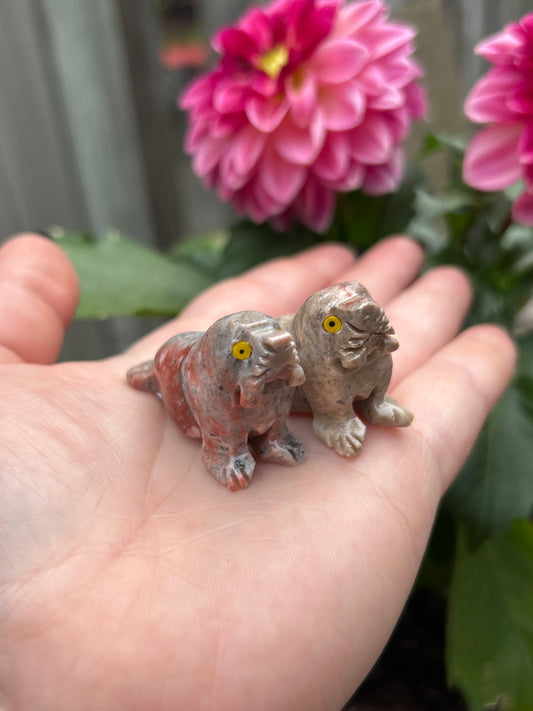 Soapstone Walrus