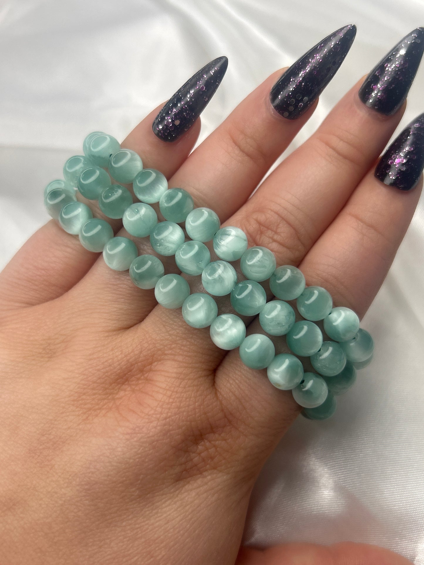 Hemimorphite Bracelet