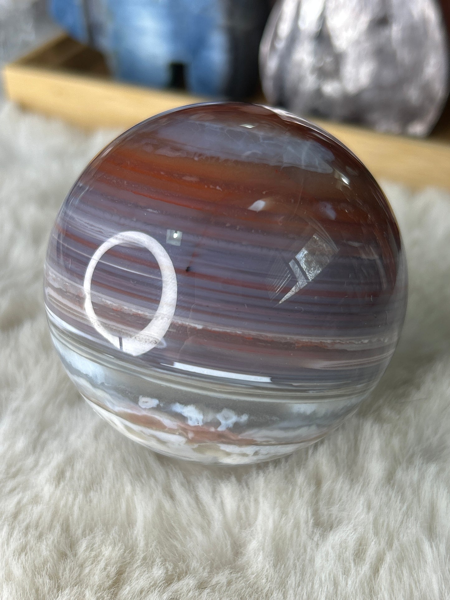 Agate Sphere