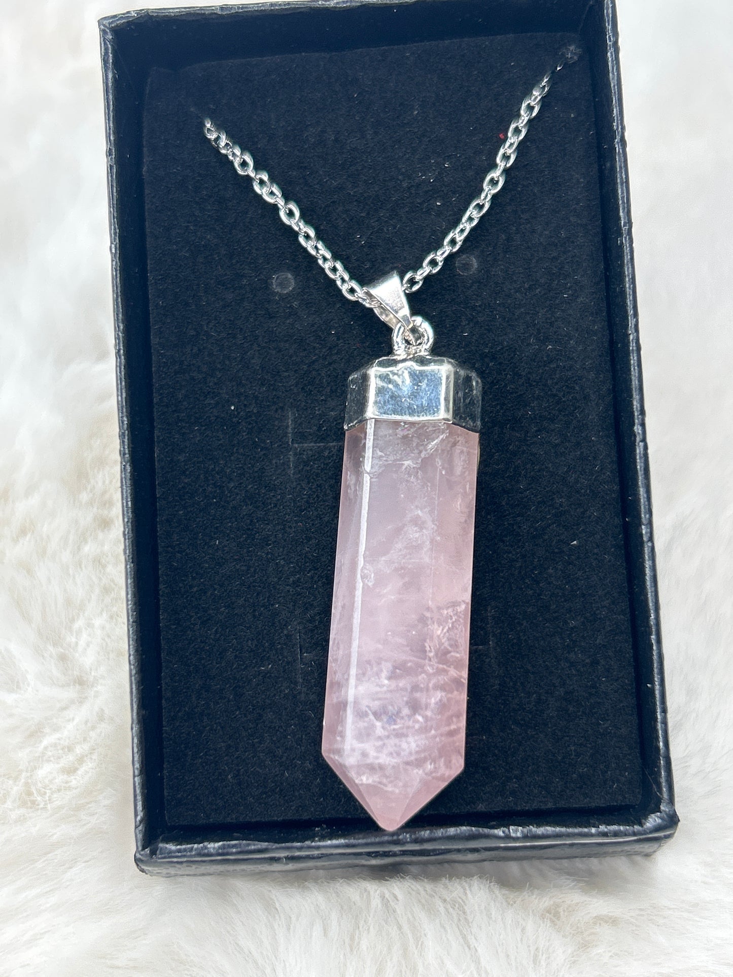 Rose Quartz Necklace