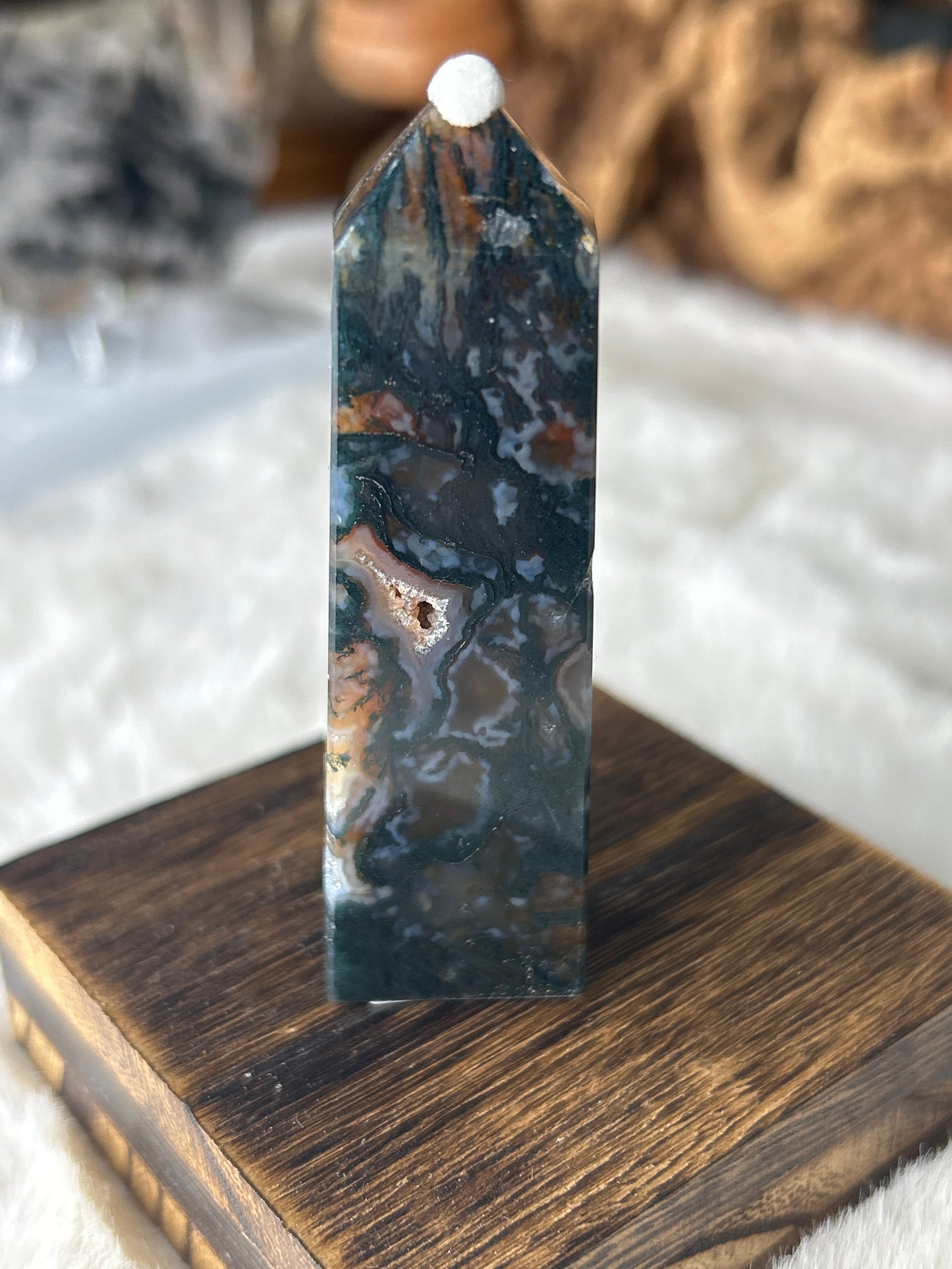 Moss Agate Tower
