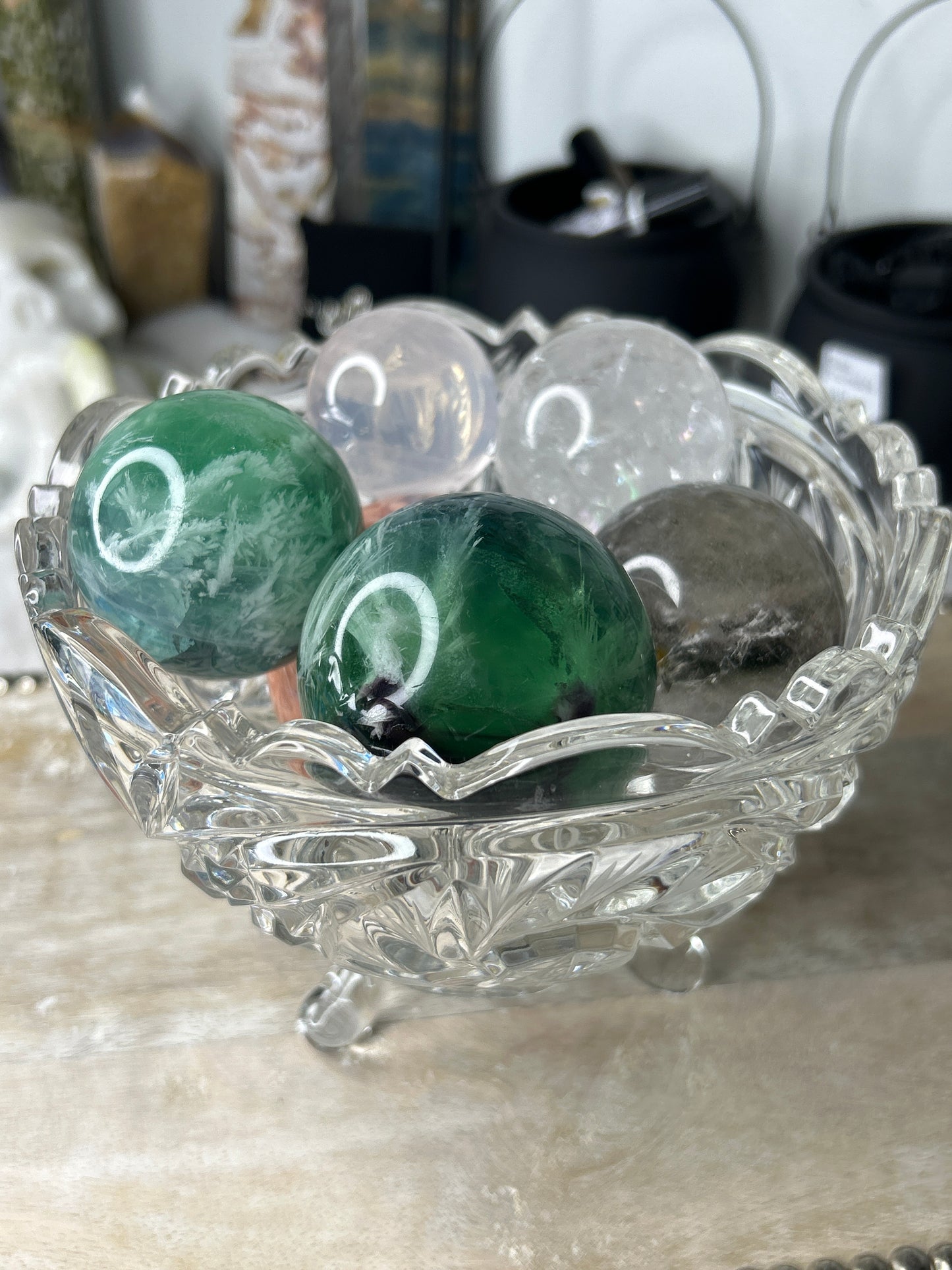 Vintage Glass Bowl