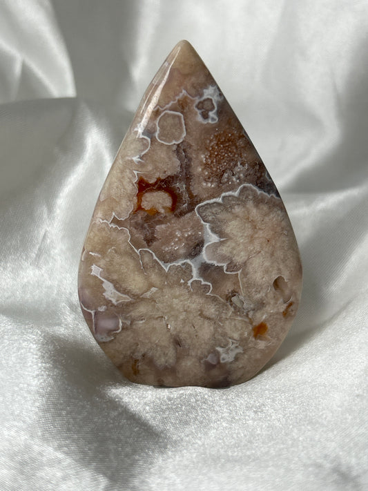 Flower Agate Droplet