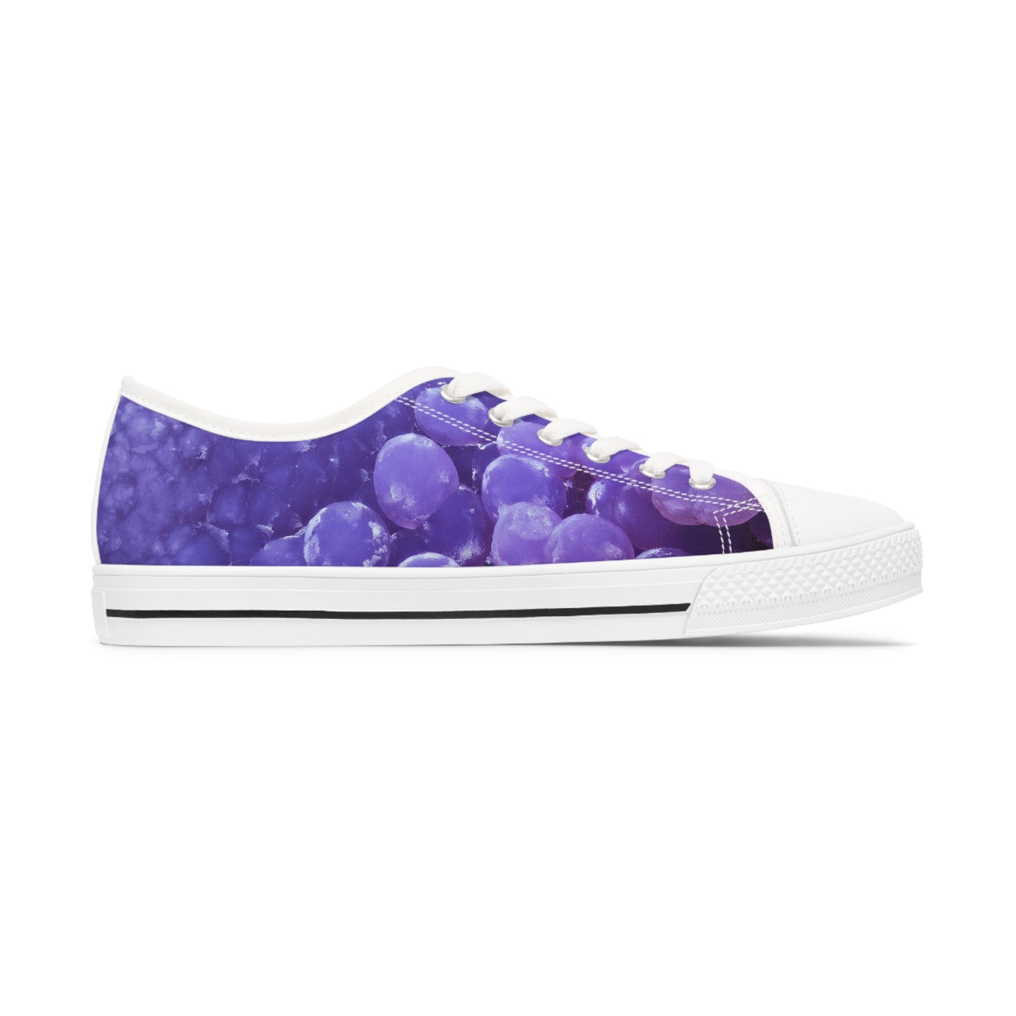 Grape Agate Women's Low Top Sneakers