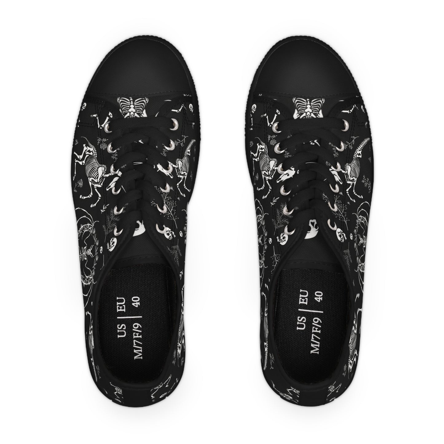 Spooky Women's Low Top Sneakers