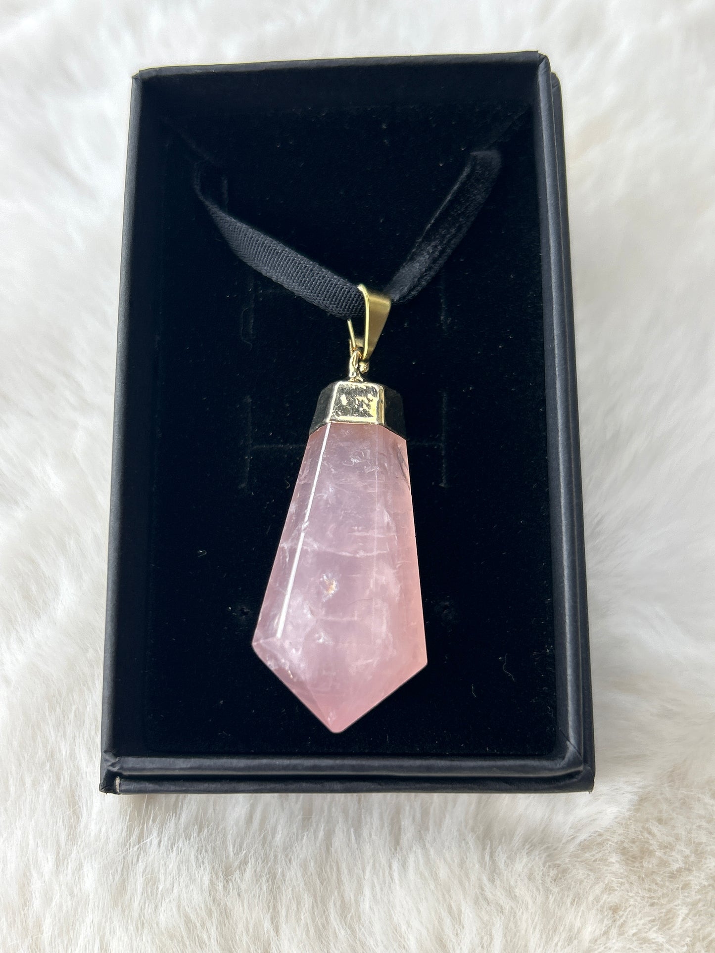 Rose Quartz Necklace