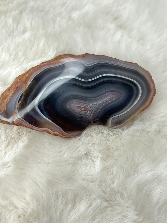 Red Sashe River Agate- Zimbabwe